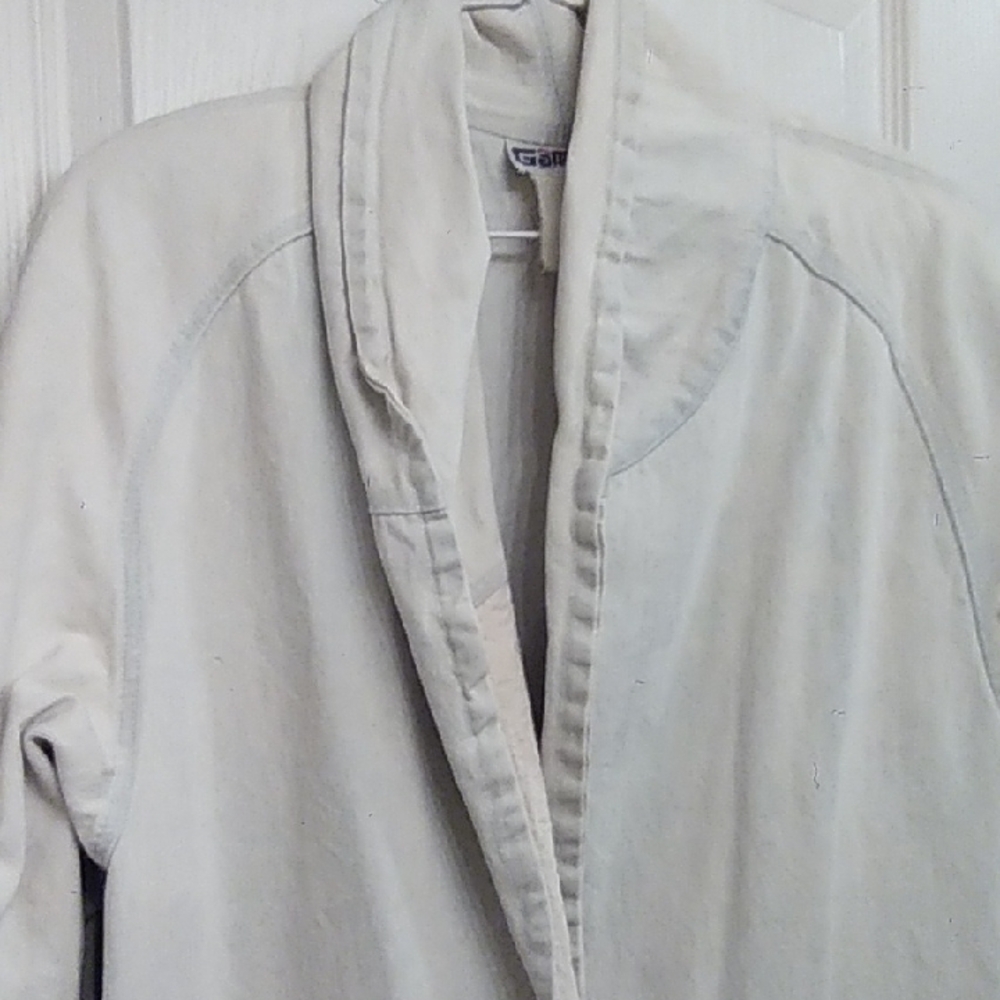 Galliano Cream Outerwear